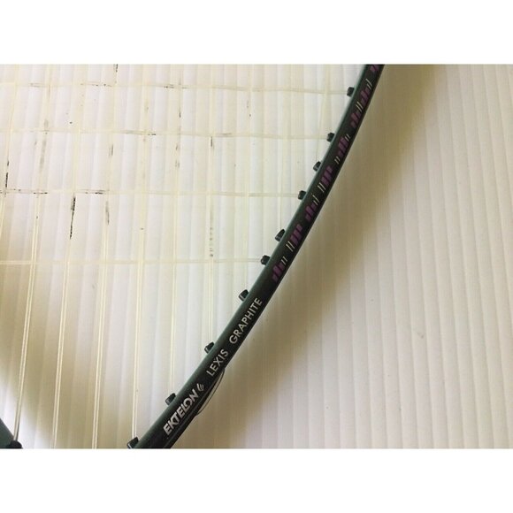 Ektelon Lexis Graphite Racquetball Racquet Super SM Grip RTS Cover Case Racket - Picture 5 of 11